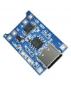 TP4056 Type-C Korumalı 18650 Lipo Pil Şarj Devresi