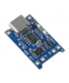TP4056 Type-C Korumalı 18650 Lipo Pil Şarj Devresi