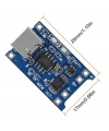 TP4056 Type-C Korumalı 18650 Lipo Pil Şarj Devresi