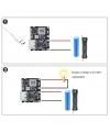 TP4056 Type-C Li-ion 18650 Pil Şarj Devresi DC-DC Voltaj Yükselticili