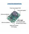 TP5100 1S 2A 4.2V / 2S 8.4V Lityum Pil Şarj Modülü