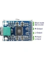 TPA3116D2 2*50W Stereo Dijital Mini Amplifikatör 12-24V DC
