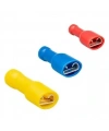 TPFD - 1488 0.5-1.5mm2 Tam İzoleli Dişi Faston Tip Kablo Ucu Kırmızı - 200 Adet