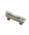 TRK-02 5A 2 Kanal DC Röle Modülü - Ray Montajlı
