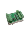 TRK-08 5A 8 Kanal DC Röle Modülü - Ray Montajlı