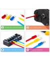 TRM TYU - 501 0.5-1.5mm² d2:5.3mm Kesit İzoleli Yuvarlak Kablo Ucu (200 Adet)