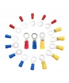 TRM TYU - 601 0.5-1.5mm² d2:6.5mm Kesit İzoleli Yuvarlak Kablo Ucu (200 Adet)