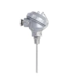 TRPT-231-6-300-1/2 - 300 mm PT-100 Kafalı Tip Termokupl
