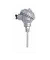 TRPT-231-8-300-1/2 - 300 mm PT-100 Kafalı Tip Termokupl