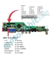 T.SK105A.03 Universal LCT TV Sürücü Kartı