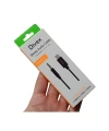 Type-C to 3.5mm Stereo Audio Aux Kablo 1m Siyah DA-162