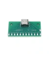 Type-C Usb 3.1 Dişi Adaptör Konnektör 24 Pin