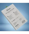 Type-C + USB 50W Yüksek Hızlı Şarj Adaptörü DS-226