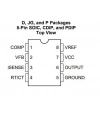 UC2842 SMD SO8 Entegre
