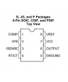 UC3844 DIP8 Entegre