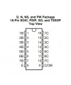 ULN2003 SMD SO16 Entegre