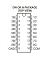 ULN2803 DIP18 Entegre