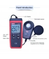 UNI-T UT383S El Tipi Mini Lüxmetre Işık Ölçer