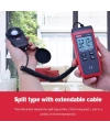 UNI-T UT383S El Tipi Mini Lüxmetre Işık Ölçer