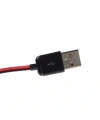 USB 2.0 - Krokodil Dönüştürücü Kablo 65cm