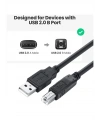 USB 2.0B Yazıcı Printer Bağlantı Kablosu 5m