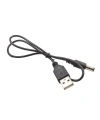 USB - 5.5x2.1mm Jack Dönüştürücü Kablo 50cm