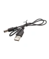 USB - 5.5x2.1mm Jack Dönüştürücü Kablo 50cm