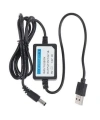 USB 5V - 12V 1A Voltaj Yükseltici Booster 1m