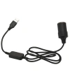 USB 5V - 12V Dişi Araç Çakmak Soketi Dönüştürücü - 1m Kablolu