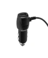 USB 5V 2A Araç Çakmak Soketi 90C Mini USB Çıkışlı - 3.5m Kablolu