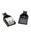 USB A Tipi Kılıflı Soket - Dişi