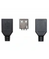 USB A Tipi Kılıflı Soket - Dişi