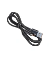 USB-A to Type-C Örgülü Hızlı Şarj Kablosu - 1 Metre