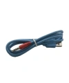 USB - Aux 3.5mm Stereo Jack Kablo 4 Boğum 1 Metre