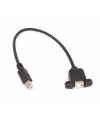 USB B Yazıcı Uzatma Kablosu E-D 30cm