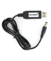 USB-Barrel Jak Voltaj Yükseltici Giriş-Çıkış 5-12V