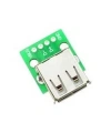 USB Dişi Tip A Dip Dönüştürücü