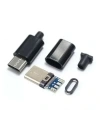 USB Erkek Type-C Tipi Kılıflı Soket