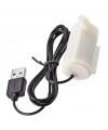 USB Girişli Mini Dalgıç Su Pompası 5V Akvaryum Pompası Yatay