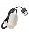 USB Girişli Mini Dalgıç Su Pompası 5V Akvaryum Pompası Yatay