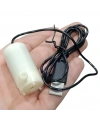 USB Girişli Mini Dalgıç Su Pompası 5V Akvaryum Pompası Yatay