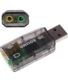 USB Harici 5+1 Ses Kartı