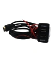 USB + HDMI Şarj Soket Paneli