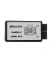 USB Lojik Analizör 24MHz 8 Kanal Logic Analyzer