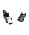 USB Mini-B Tipi Kılıflı Soket