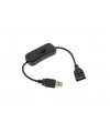 USB ON/OFF Anahtarlı Kablo