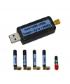 USB RF Güç Ölçer V3.0 100K-10GHz Ekranlı RF Power Meter