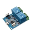 USB Röle Modülü 5V Çift Kanal LCUS-2