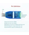 USB RS485 Dönüştürücü Haberleşme Modülü ch340