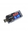 USB Tester Dijital Voltmetre/Ampermetre 3v-7.5v